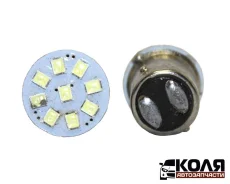 ����� LED P21/5W BAY15d S25 12V21W 9SMD ��������� 2 (NSTK) 152 7528 ����