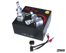 ����� LED H3 PK22s 200W 15000LM 2SMD 2�� (M7PRO) 314 64151 ����