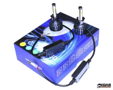 ����� LED H3 PK22s 6000K 4200LM 4SMD 2�� (LED Headlight) 313 64151 ����