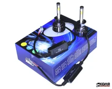 ����� LED H1 P14.5s 6000K 4200LM 4SMD 2�� (LED Headlight) 303 64150 ����