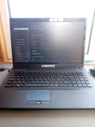 Depo. 15.4", 2,3����, ��� 4 ��, ���� 500���, WiFi, Bluetooth, ����������� �� 1��. ����