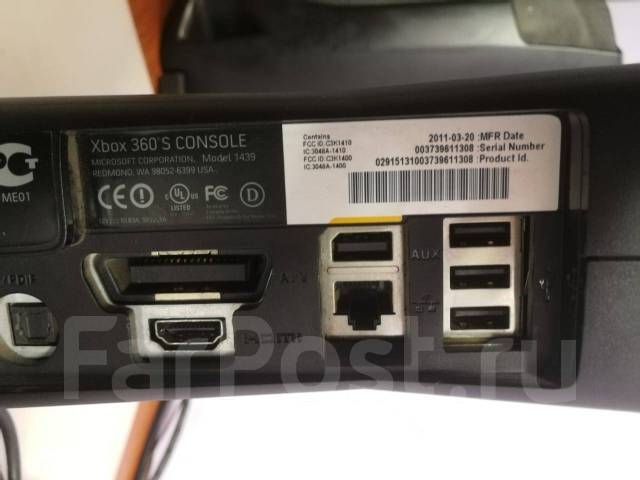 Microsoft Xbox 360 Slim ����