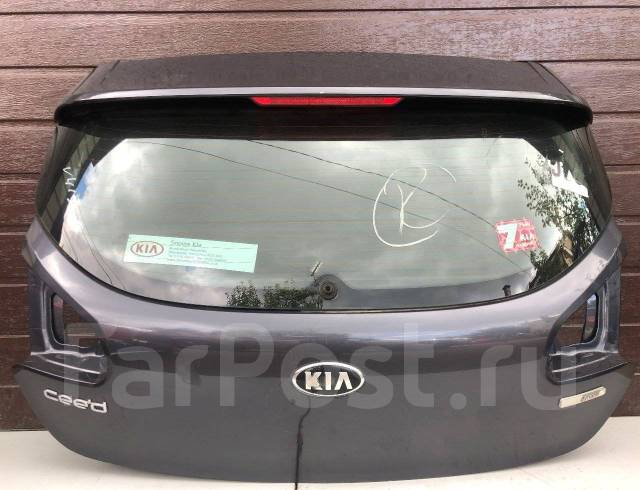 Kia ceed jd ржавеет багажник