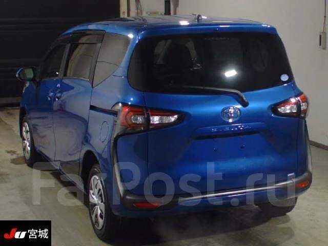 Toyota Sienta. ��������, 4wd, 1.5 (103��.�.), ������, 11 000����. ��, �/�. ��� ����� �� ������������ ����