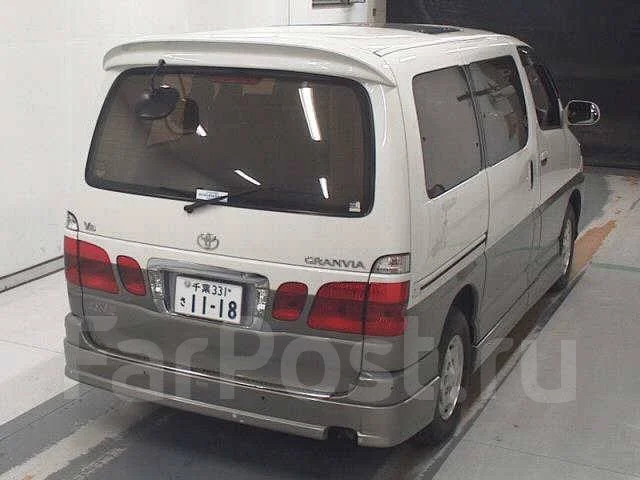 Toyota Granvia. �������, 4wd, 3.3 (180��.�.), ������, 39 000����. ��, �/�, ��� ���. ��� ����� �� ������������ ����