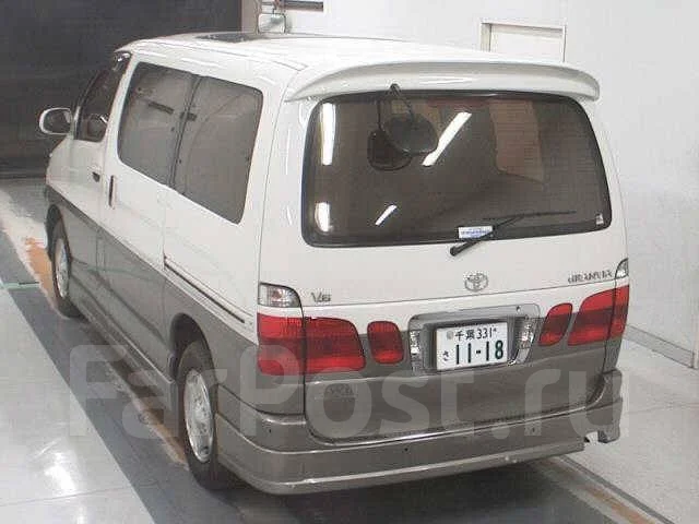 Toyota Granvia. �������, 4wd, 3.3 (180��.�.), ������, 39 000����. ��, �/�, ��� ���. ��� ����� �� ������������ ����