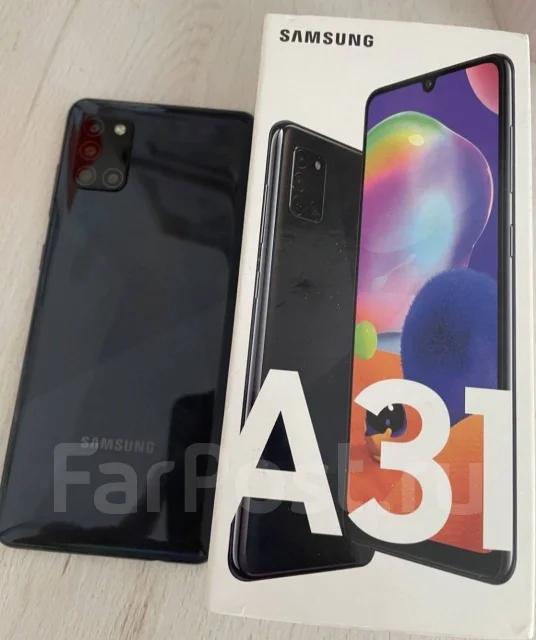 Samsung Galaxy A31. �/�, ������, 4G LTE, NFC ����