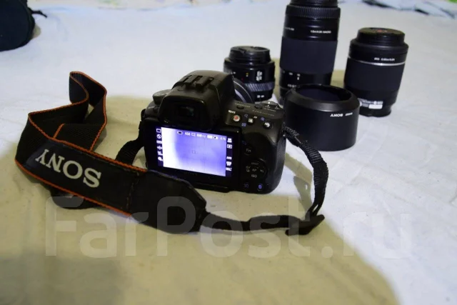 Sony Alpha SLT-A55. 15 - 19.9 �� ����