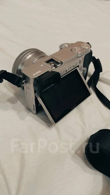 Sony Alpha ILCE-6000 Kit. 20 � ����� ��, ���: 3� ����