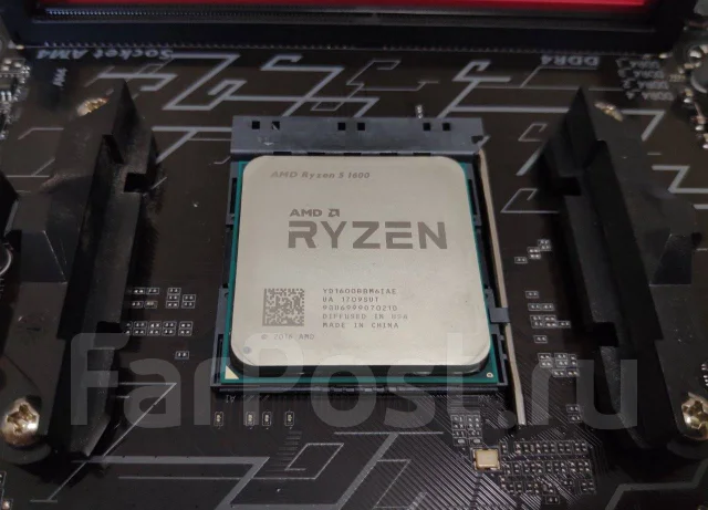 AMD Ryzen 5 1600 ����