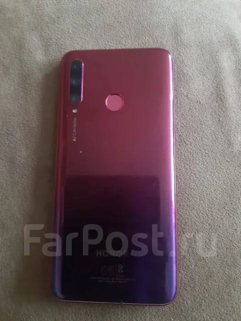 Honor 10i. �/�, �������, 4G LTE, Dual-SIM, NFC ����