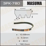 ������ ���������� Masuma 3PK-780 99363-00780 9936300780 ����