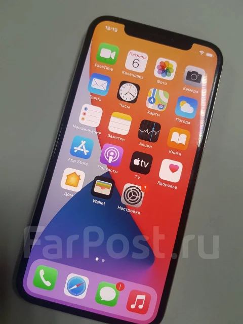 Apple iPhone X. �/�, �����������, 4G LTE ����