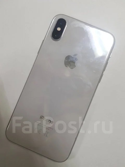 Apple iPhone X. �/�, �����������, 4G LTE ����