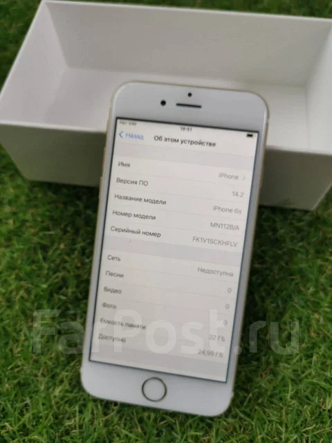 Apple iPhone 6s. �/�, �������, 4G LTE ����