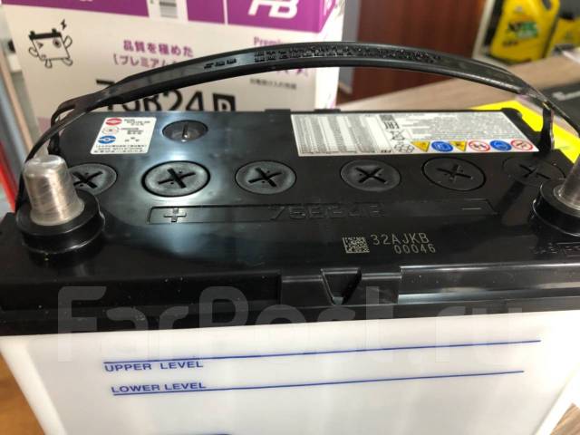 Аккумулятор FB9000 Furukawa Battery 70B24R Ёмкость 50Ah пуск. ток 520А ...