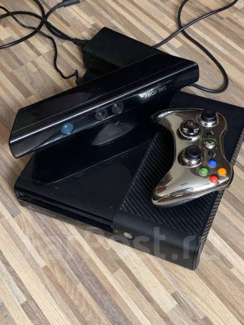 Xbox 360 E 500GB + Kinect камера - Игровые приставки и консоли во ...