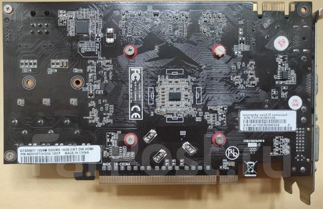 GeForce GTX 550 Ti ����