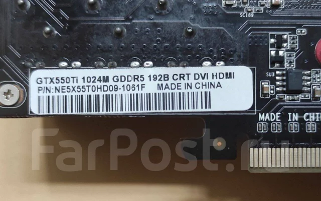 GeForce GTX 550 Ti ����