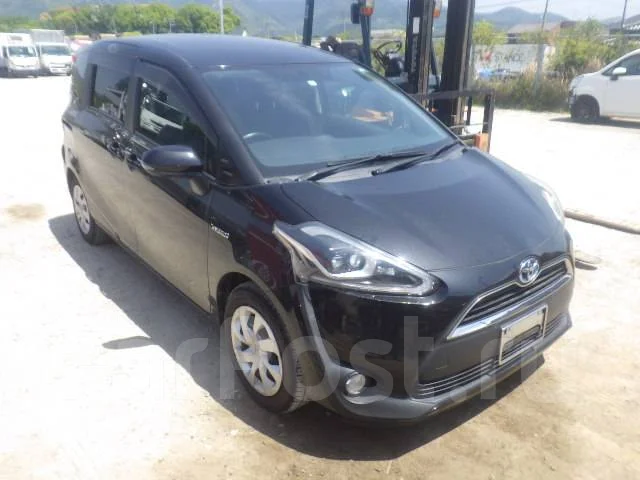 Toyota Sienta. NHP170 NSP170 NSP172 NCP175 ����