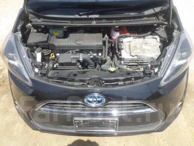 Toyota Sienta. NHP170 NSP170 NSP172 NCP175 ����