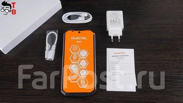Oukitel WP6. �/�, ������, Dual-SIM ����