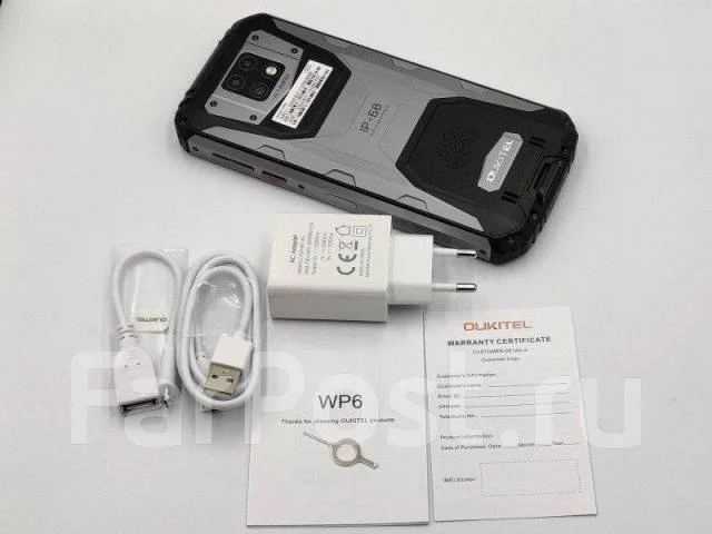 Oukitel WP6. �/�, ������, Dual-SIM ����