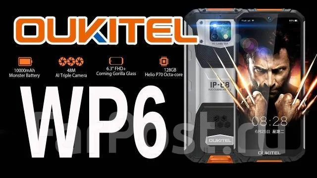 Oukitel WP6. �/�, ������, Dual-SIM ����
