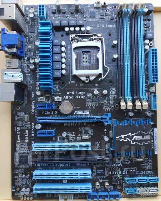 Asus P8H77 V i5 3330 4 3.00GHz LGA 1155 5 000