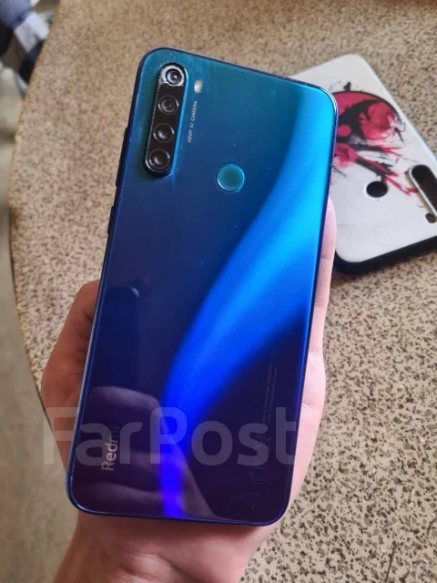 Xiaomi Redmi Note 8. �/�, �����, 4G LTE, Dual-SIM ����