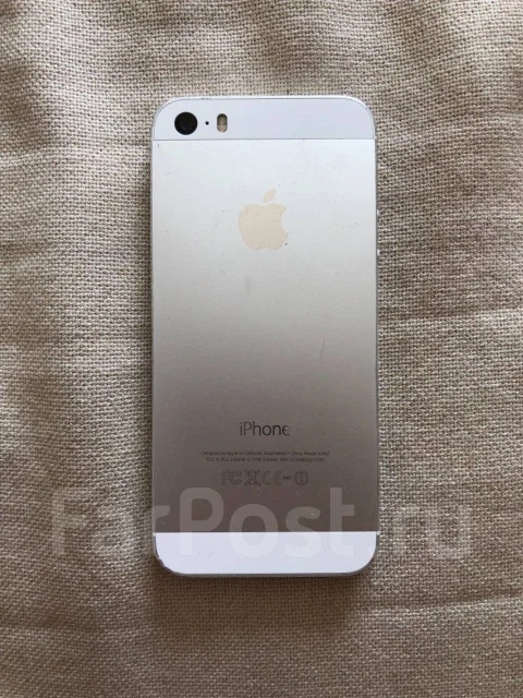 Apple iPhone 5s. �/�, �����������, 4G LTE ����