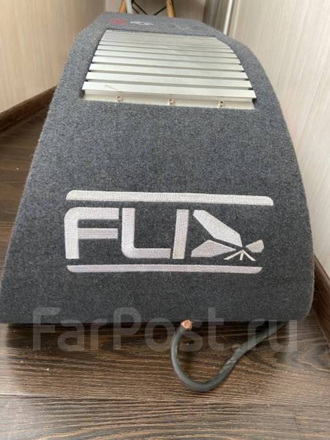 Автомобильный сабвуфер FLI Trap 12 TWIN Active-F6 - Динамики и ...