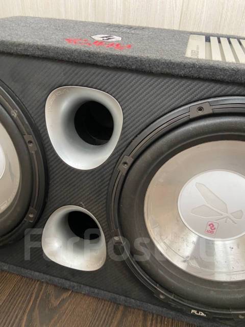 Автомобильный сабвуфер FLI Trap 12 TWIN Active-F6 - Динамики и ...