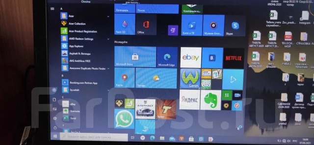 Acer Aspire ES15. 15.6", 2 200����, ��� 8 ��, ���� 1 000���, WiFi: 1, Bluetooth: 1, ����������� �� 5��. ����