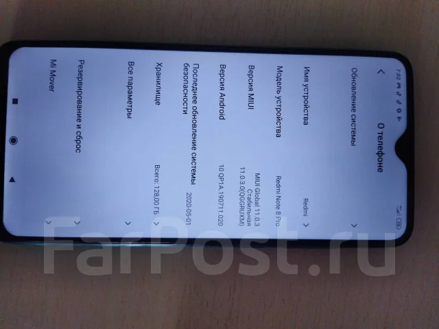 Xiaomi Redmi Note 8 Pro. �/�, �������, 3G, 4G LTE, 5G, Dual-SIM, NFC ����