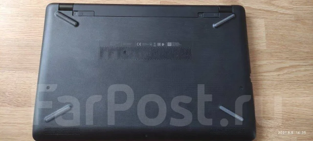 HP 15-bs167ur. 15", 2����, ��� 4 ��, WiFi: 1, ����������� �� 1��. ����
