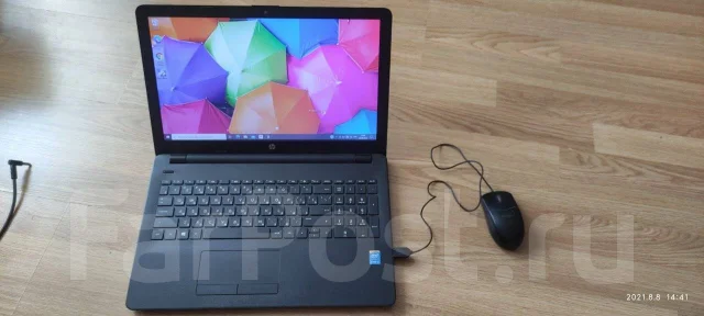 HP 15-bs167ur. 15", 2����, ��� 4 ��, WiFi: 1, ����������� �� 1��. ����