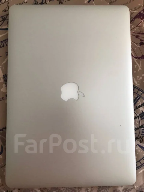 Apple MacBook Pro 15 2014 Mid. 15", 2,5����, ��� 16 ��, WiFi: 1, Bluetooth: 1 ����
