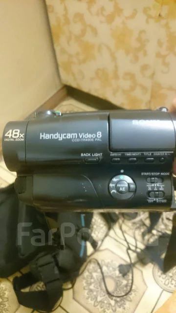 Sony CCD-TR490E. � ���������� ����