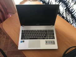 Asus N56JK. 15", 3,4����, ��� 8 ��, ���� 1 000���, WiFi, Bluetooth, ����������� �� 3��. ����