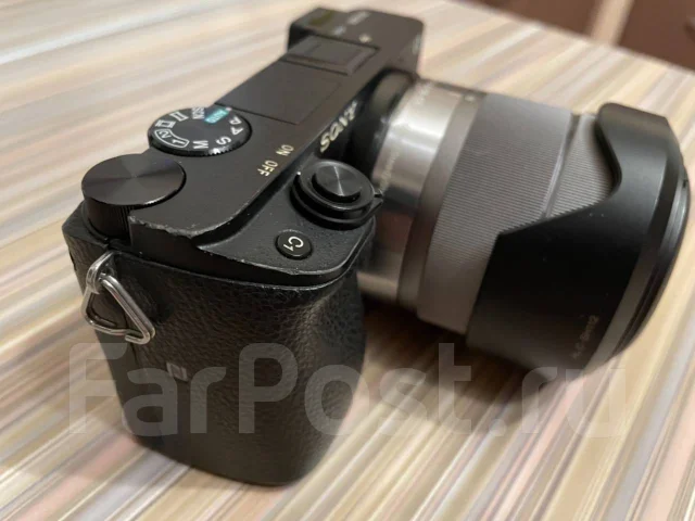 Sony Alpha ILCE-6300 Body. 20 � ����� ��, ���: 3� ����