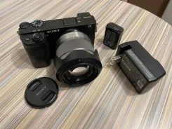 Sony Alpha ILCE-6300 Body. 20 � ����� ��, ���: 3� ����