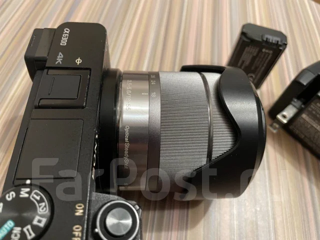 Sony Alpha ILCE-6300 Body. 20 � ����� ��, ���: 3� ����