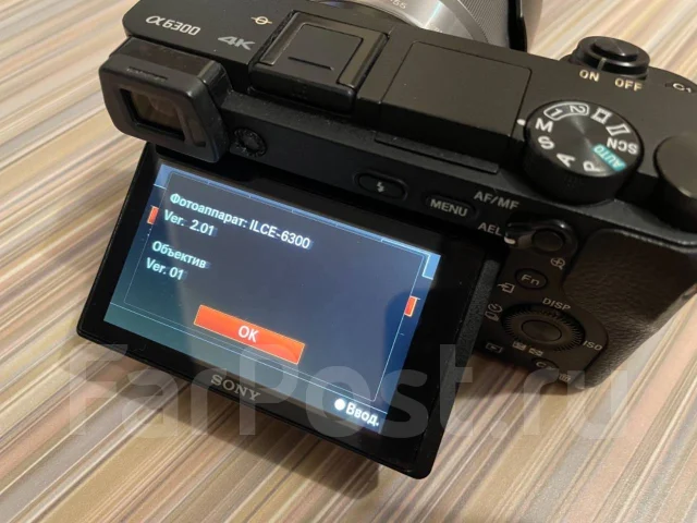 Sony Alpha ILCE-6300 Body. 20 � ����� ��, ���: 3� ����