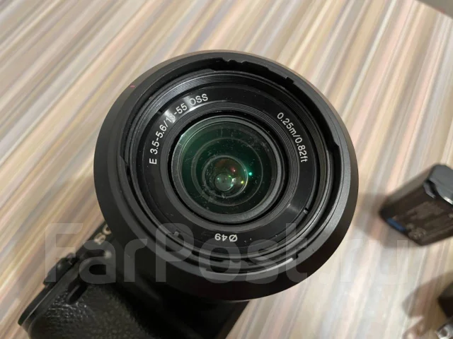 Sony Alpha ILCE-6300 Body. 20 � ����� ��, ���: 3� ����