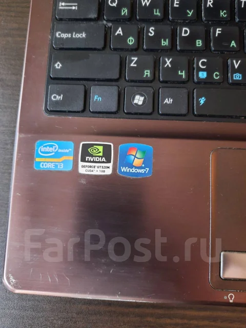 Asus K53S. 15.6", 2,1����, ��� 3072 ��, ���� 320���, WiFi: 1, Bluetooth: 1, ����������� �� 4��. ��� ����� �� ������������ ����