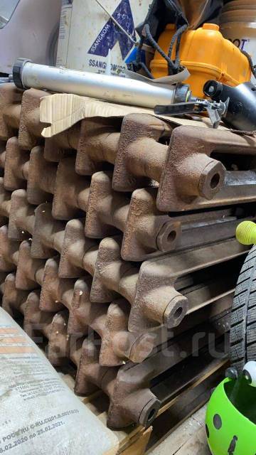 Продам чугунную батарею радиатор отопления новый - Климатическое и ...