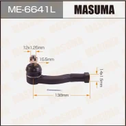 ���������� ������� ���� Masuma ME-6641L 31320GA200 31320GA200 ����