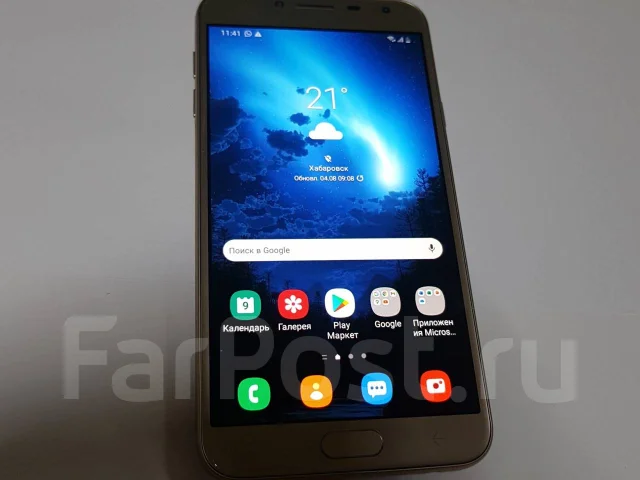 Samsung Galaxy J4. �/�, ������� ����