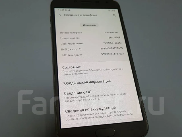 Samsung Galaxy J4. �/�, ������� ����
